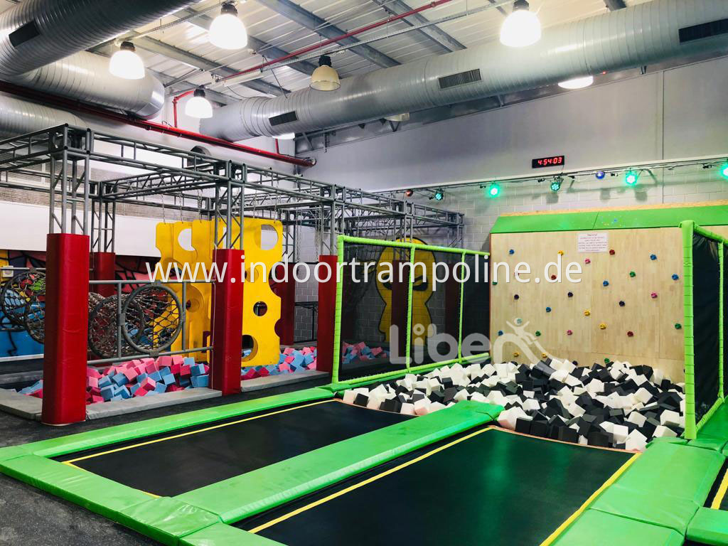 Israel trampoline park